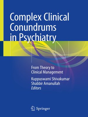 cover image of Complex Clinical Conundrums in Psychiatry